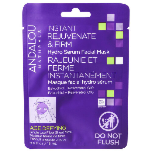 Andalou Sheet Mask Rejuvenate