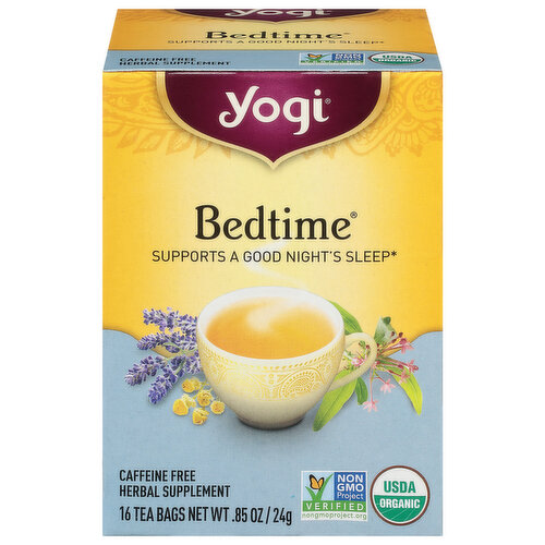 Yogi Bedtime Organic Tea