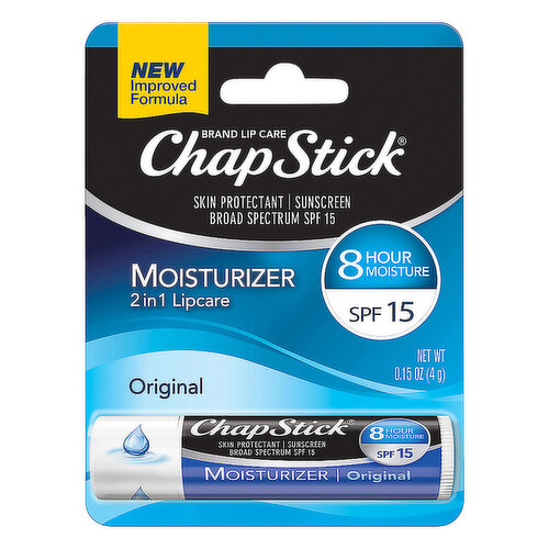 Chapstick Moisturizing Lip Balm