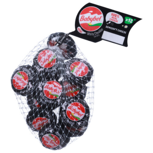 Mini Babybel White Cheddar Variety Semisoft Cheeses