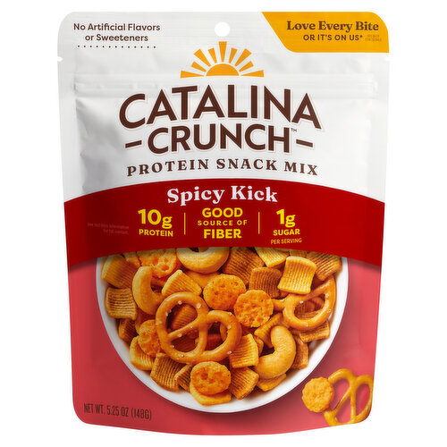 Catalina Crunch Spicy Kick Crunch Mix