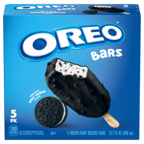 Oreo Frozen Dessert Bars