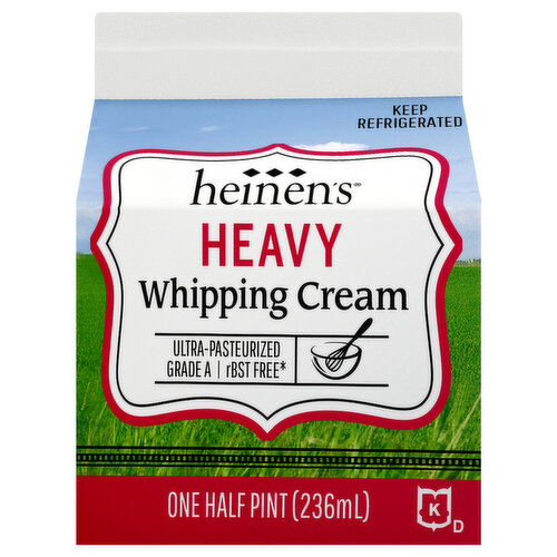 Heinen's Heavy Whipping Cream