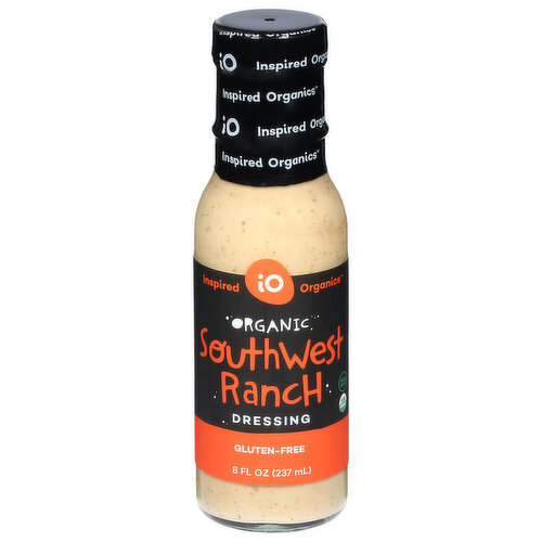 Inspired Organics Dressing Southwest Ranch
