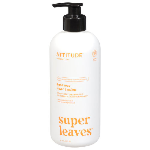 Attitude Hand Soap Orange Leaves