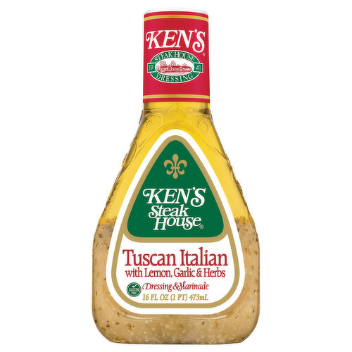 Ken's Steak House Dressing & Marinade, House Italian