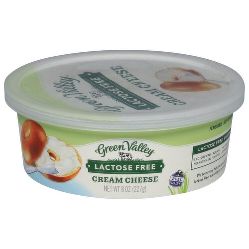 Green Valley Creamery Cream Cheese, Lactose Free