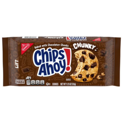 Chips Ahoy! Chunky Chocolate Chip Cookies