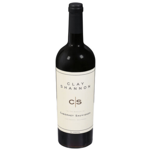 Clay Shannon Cabernet Sauvignon