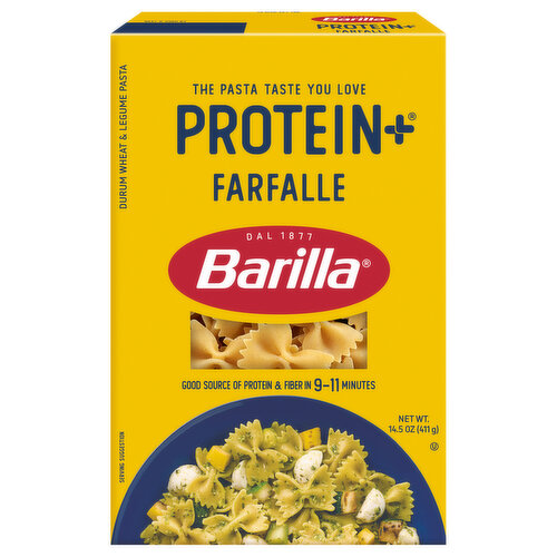 Barilla Protein+ Pasta Farfalle
