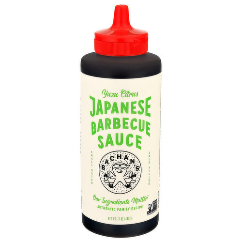 Bachan's Japanese Barbecue Sauce Yuzu