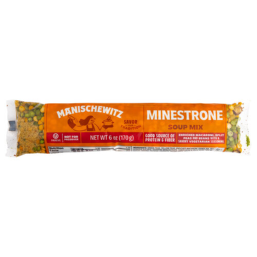 Manischewitz Soup Mix, Minestrone