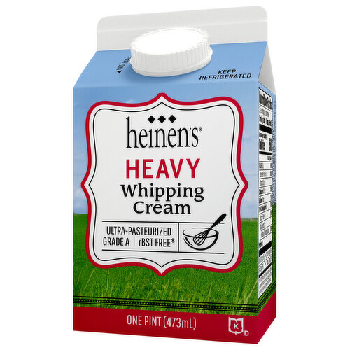 Heinen's Heavy Whipping Cream
