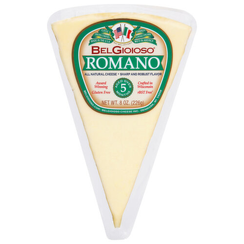 BelGioioso Romano Wedge