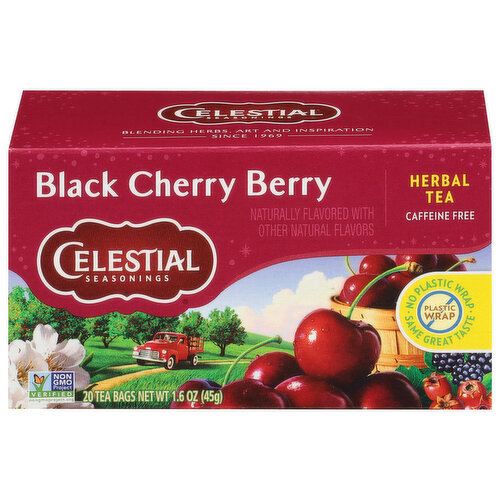 Celestial Seasonings Cherry Berry Herbal Tea
