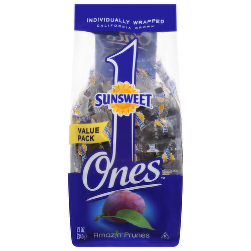 Sunsweet Ones Individually Wrapped Amazin Prunes Value Pack