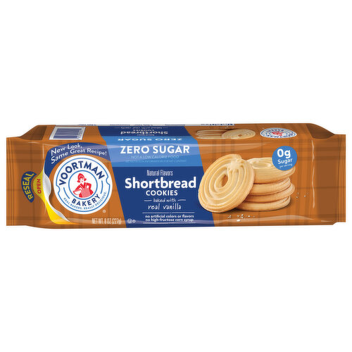 Voortman Sugar Free Shortbread