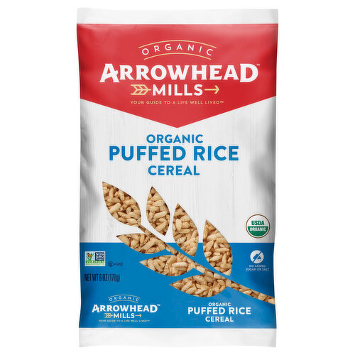 Arrowhead Mills Cereal, Puffed Rice