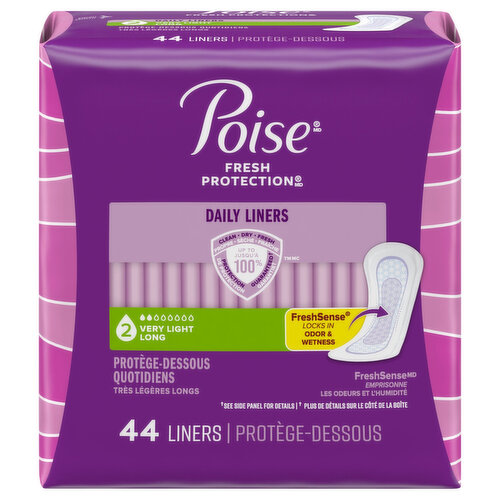 Poise Light Liners