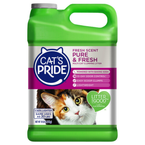 Cat's Pride Fresh & Light Ultimate Care Scented Multi-Cat Litter