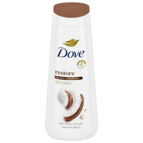 Dove Coconut And Cocoa Butter Body Wash