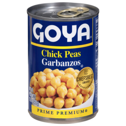 Goya Chick Peas, Garbanzo Beans