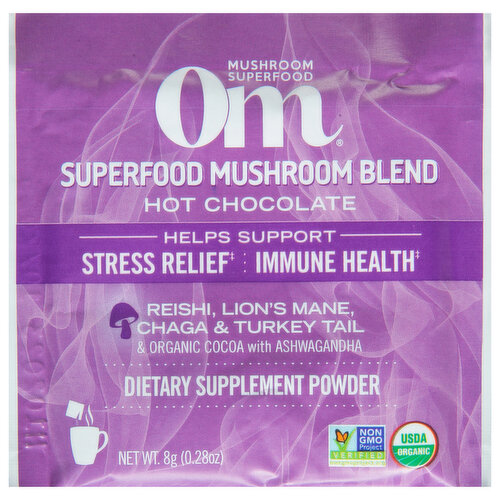 Om Mushroom Hot Chocolate Blend