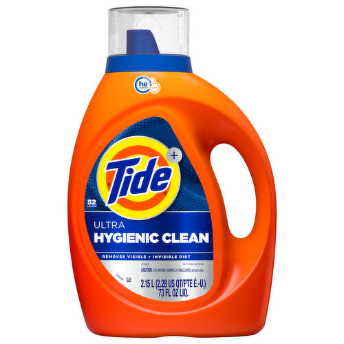 Tide Detergent Hygeinic Clean Heavy Duty Original HE
