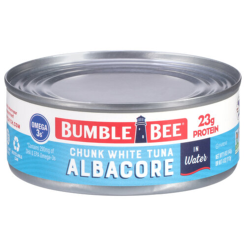 Bumble Bee Premium Chunk White Albacore in Water