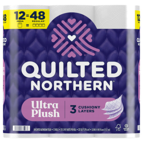 Quilted Northern Ultra Plush Mega Roll