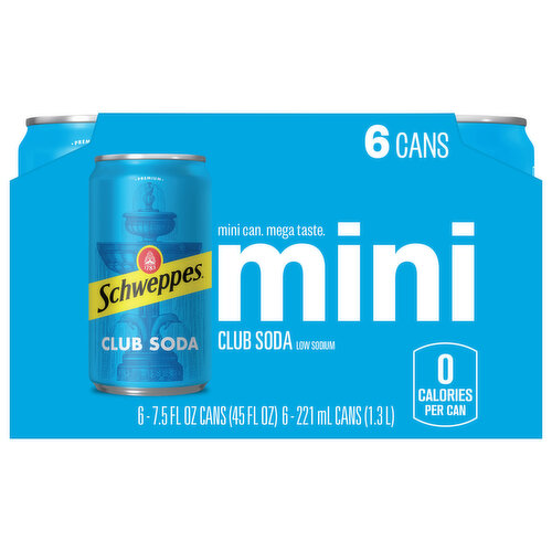 Schweppes Club Soda