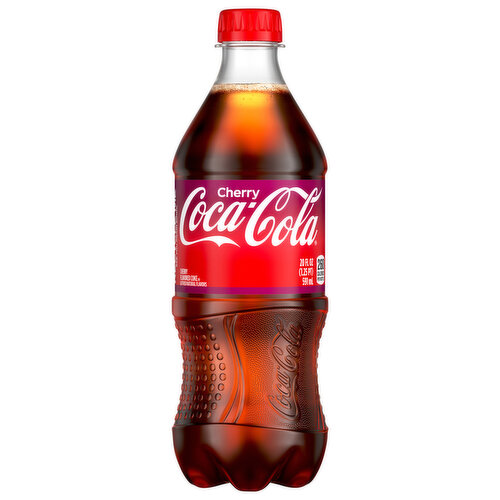 Coca-Cola Cherry Coke, Soda, Soft Drink