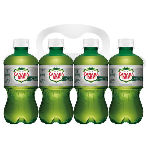 Canada Dry Zero Sugar Ginger Ale