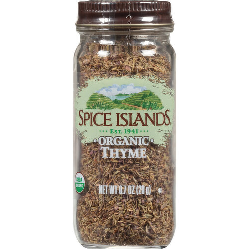 Spice Islands Organic Thyme