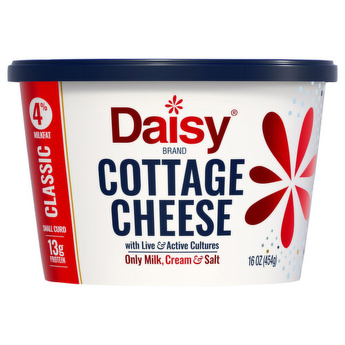 Daisy Cottage Cheese, 4% Milkfat