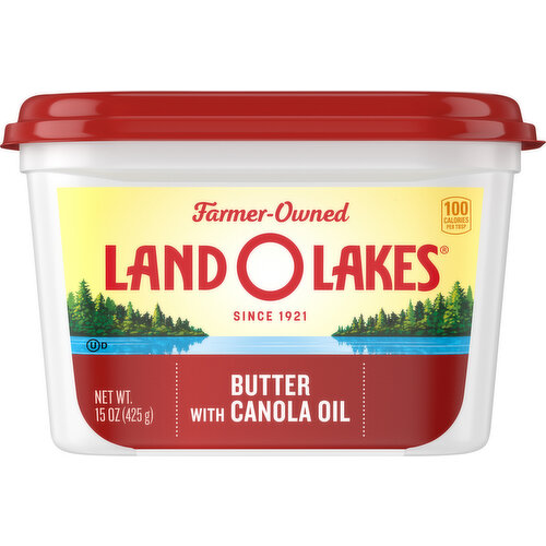 Land O Lakes Butter with Canola Oil