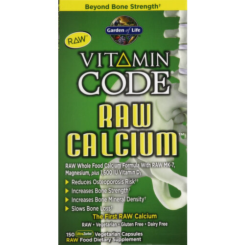Gol Vitamin Code Raw Calcium