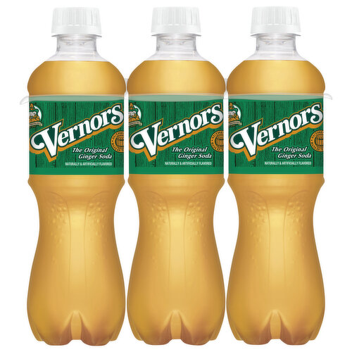 Vernors The Original Ginger, Soda