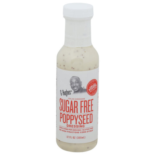G Hughes Poppyseed Sugar-Free Salad Dressing