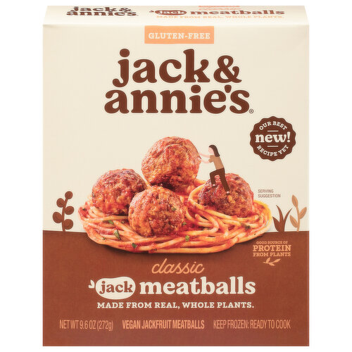 Jack And Annies Classic Jack Meatballs