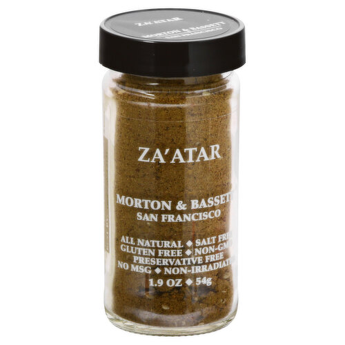 Morton & Bassett Spices Zatar