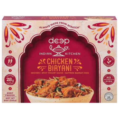 Deep Indian Kitchen Chicken Biryani