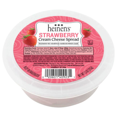 Heinen's Strawberry Cream Cheese