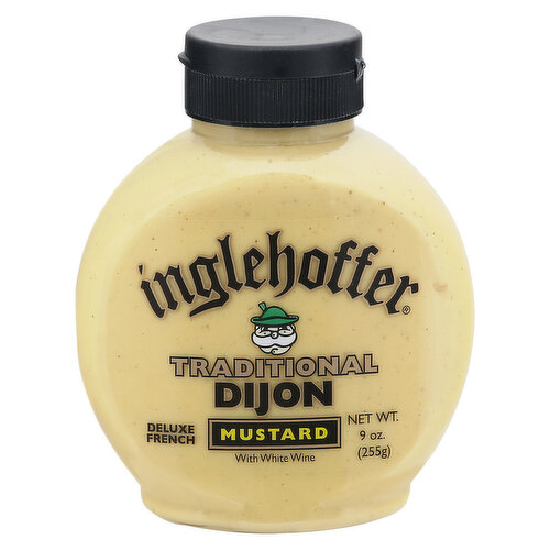 Inglehoffer Mustard Traditional Dijon