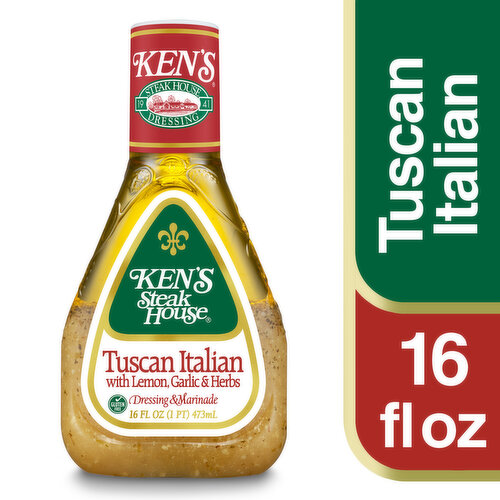 Ken's Steak House Dressing & Marinade, House Italian