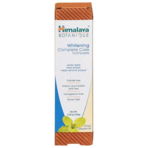 Himalaya Whiten Complete Care Peppermint