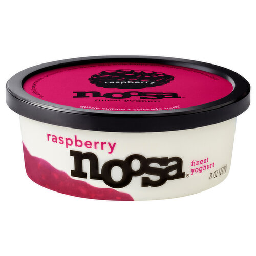 noosa Raspberry Yoghurt