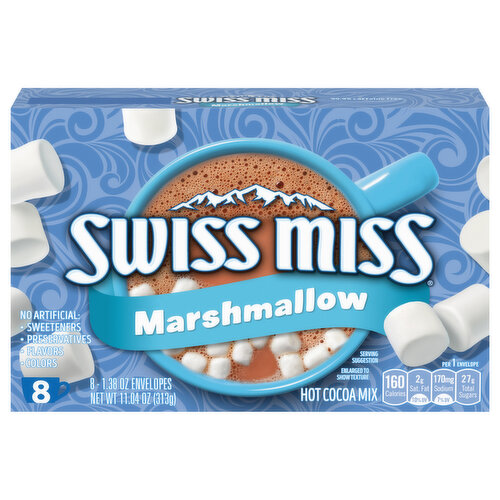 Swiss Miss Marshmallow Core