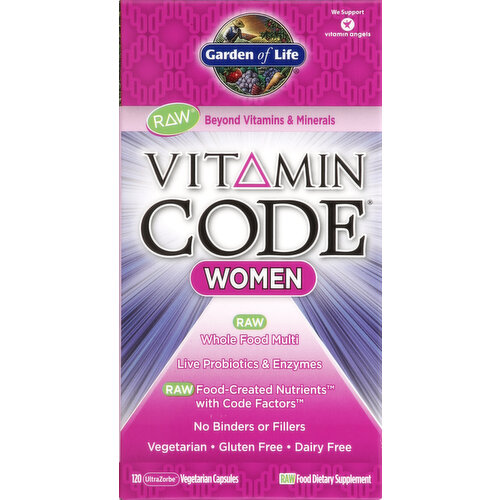 Gol Vitamin Code Multi Women