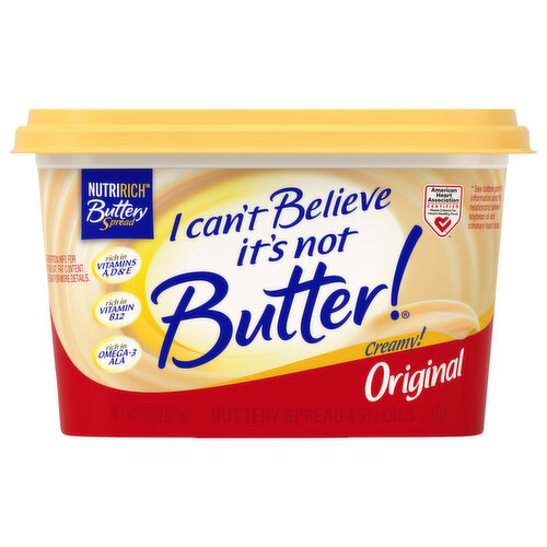 I Can't Believe It's Not Butter Buttery Spread Original